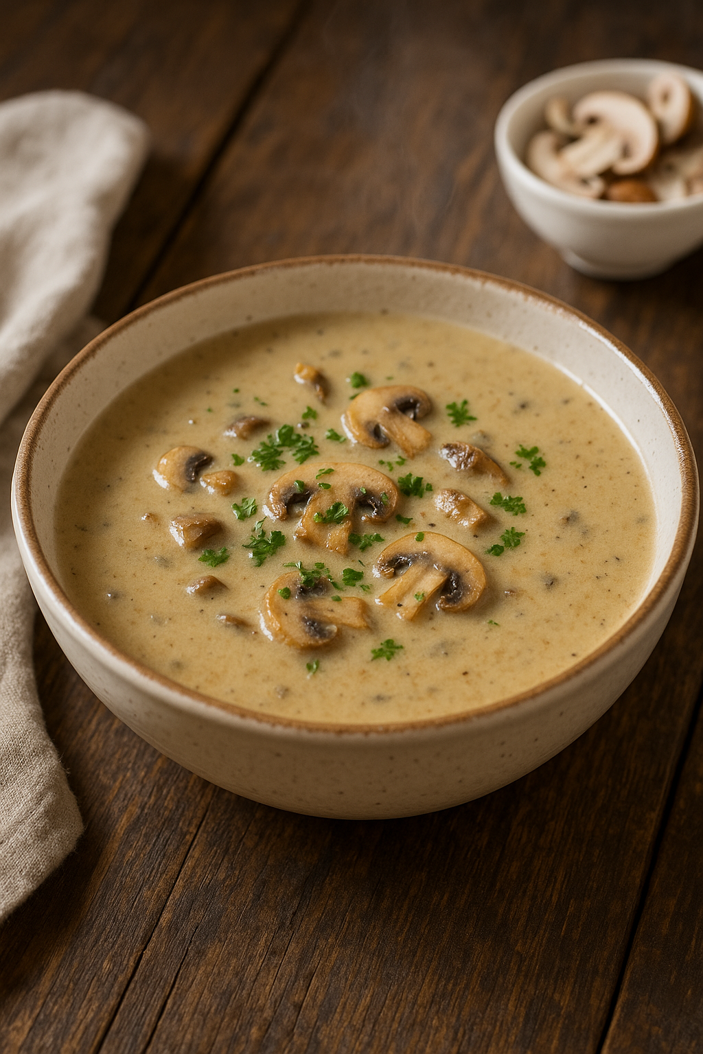Krem supa od pečuraka – skuvaj baršunastu činiju za 30 minuta 🍄🥣