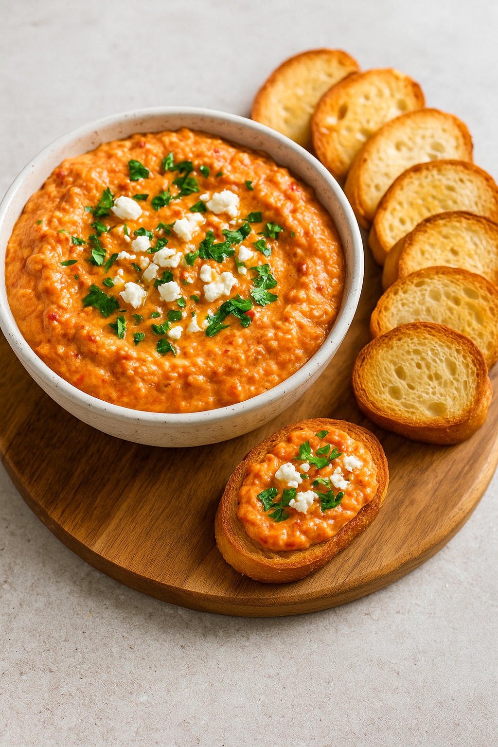 Namaz od pečene paprike i fete – umuti meze koje osvaja 🫑🧀