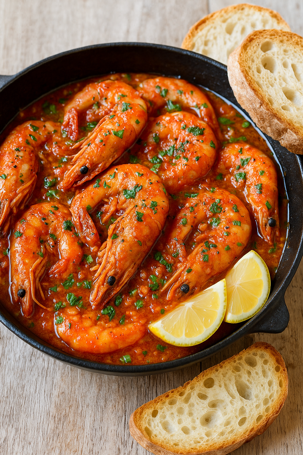 Škampi na buzaru – skuvaj dalmatinski klasik za 20 minuta 🦐🔥