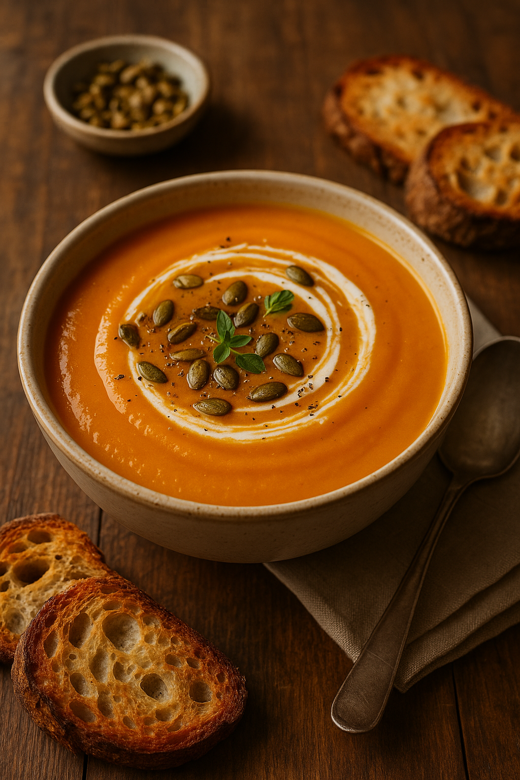 Krem supa od bundeve – skuvaj baršunasti tanjir za 35 minuta 🧡🥣