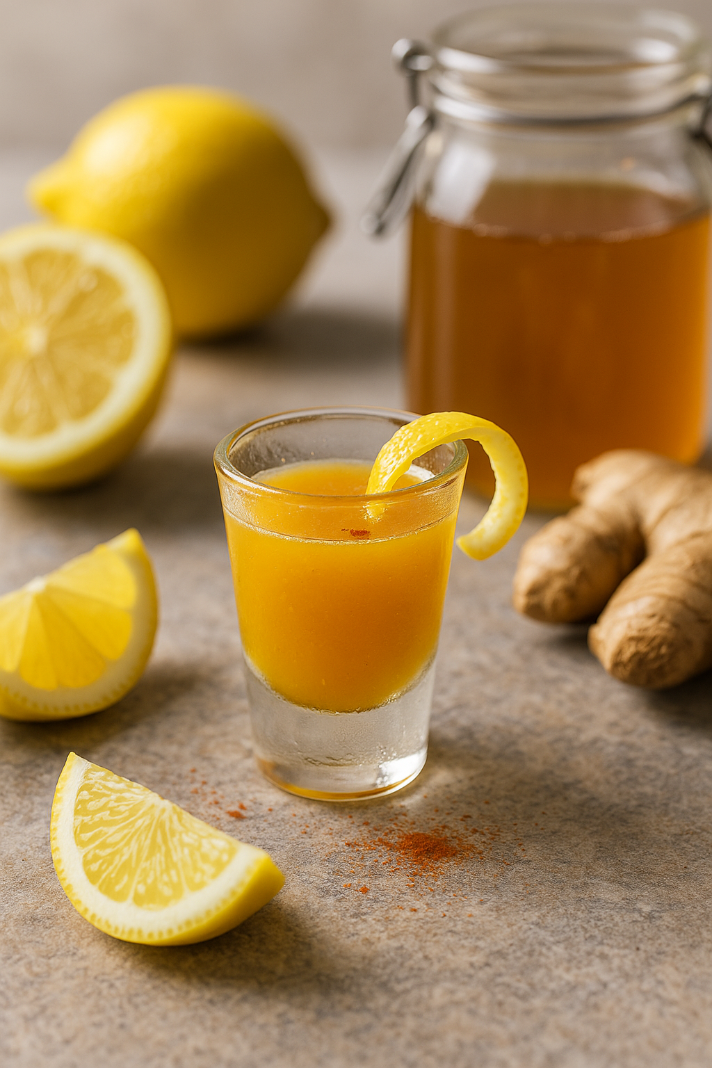 Digest šot od limuna, đumbira i ACV – „reset creva“ za 2 minuta ⚡️🍋