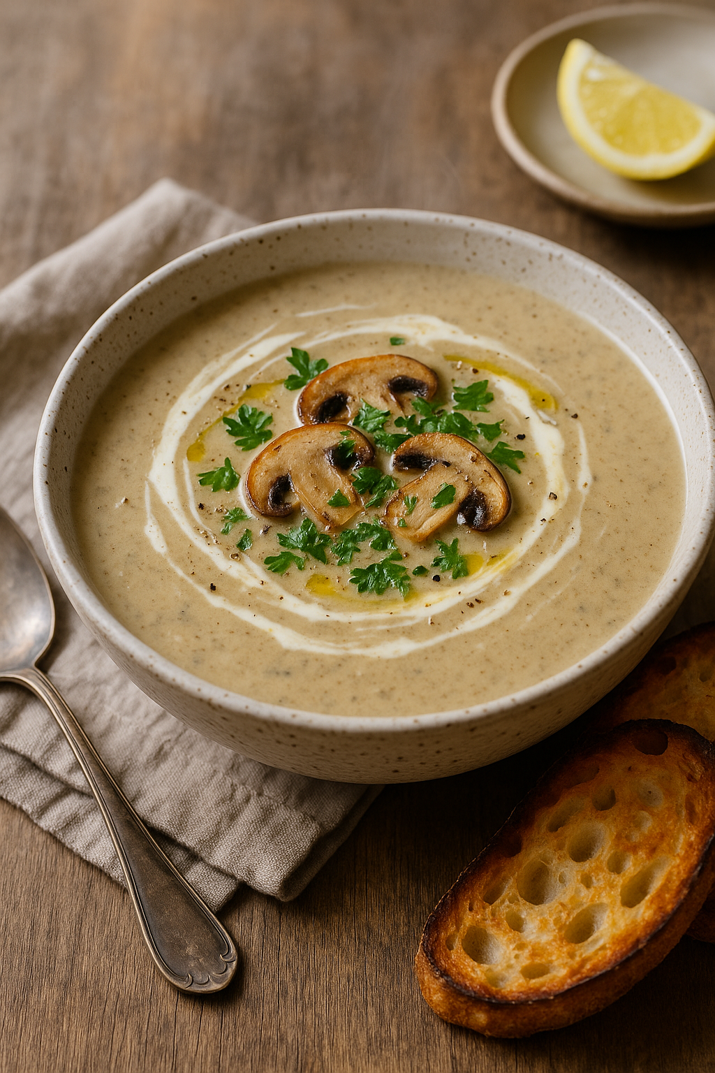 Krem čorba od pečuraka – isprži, izmiksaj i posluži 🍄🥣