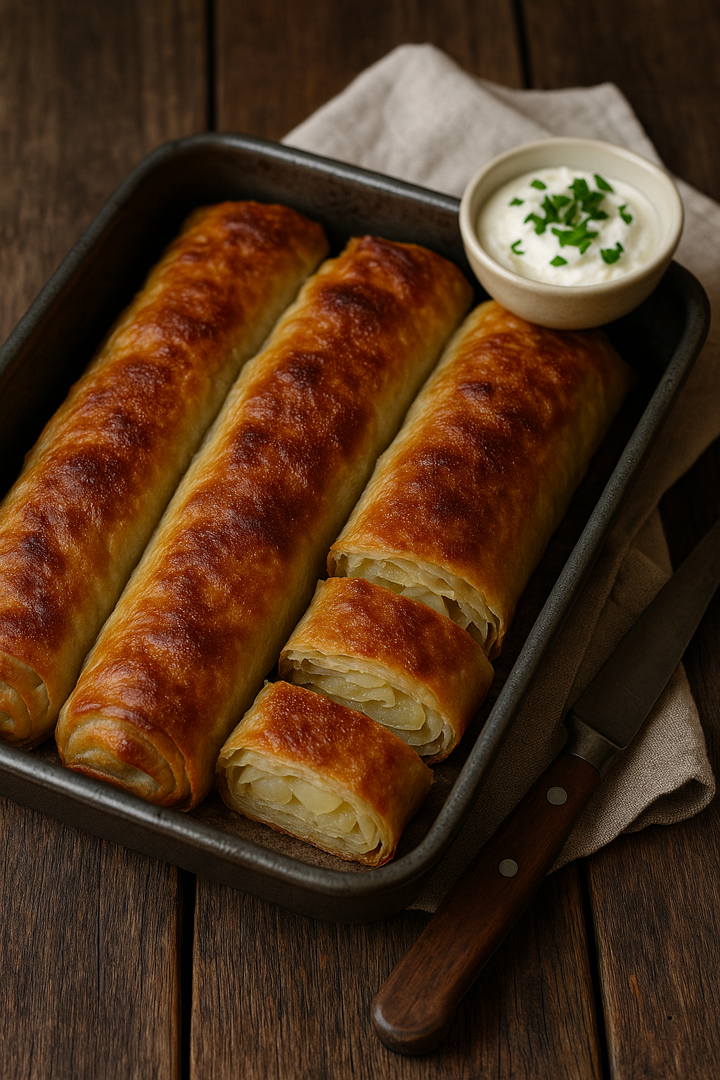 Krompiruša iz rerne – urolaj, zapeči i posluži vruće 🥔🥟