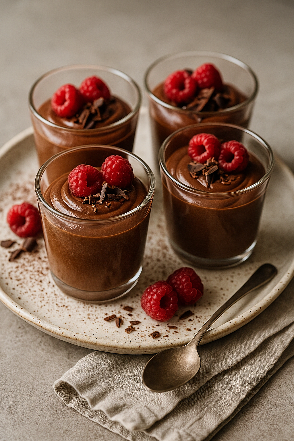 Čokoladni mus bez jaja – umuti, ohladi i posluži 🍫✨