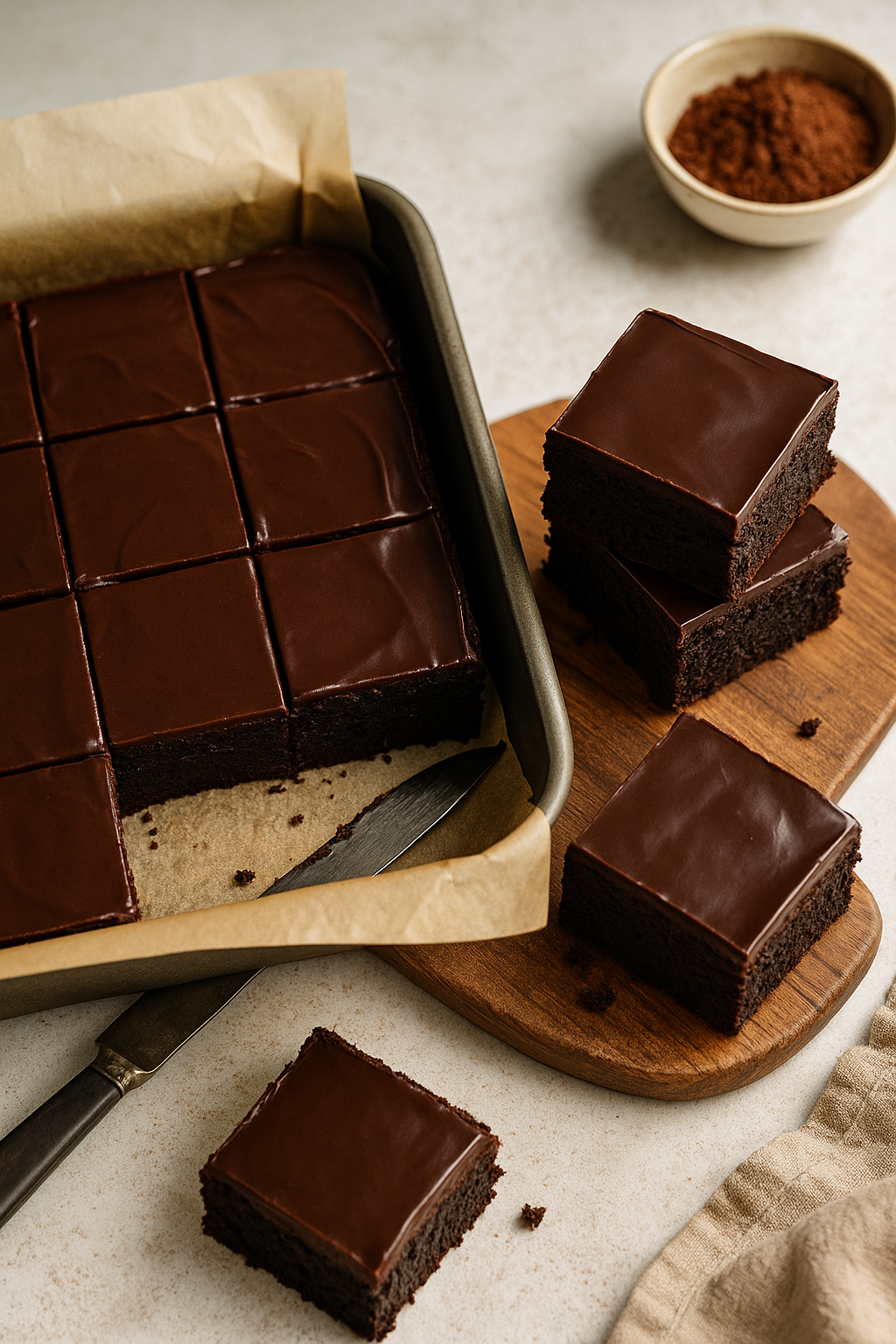 Čoko–brownie bez jaja i mleka – umuti i ispeci u jednoj činiji 🍫✨