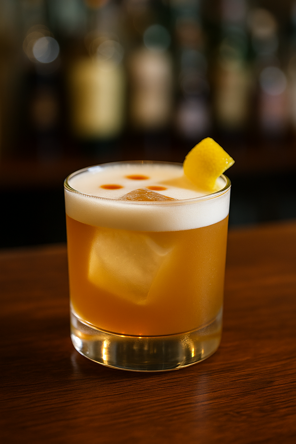 Whiskey Sour – protresi i natoči baršunastu kiselinu 🍋🥃