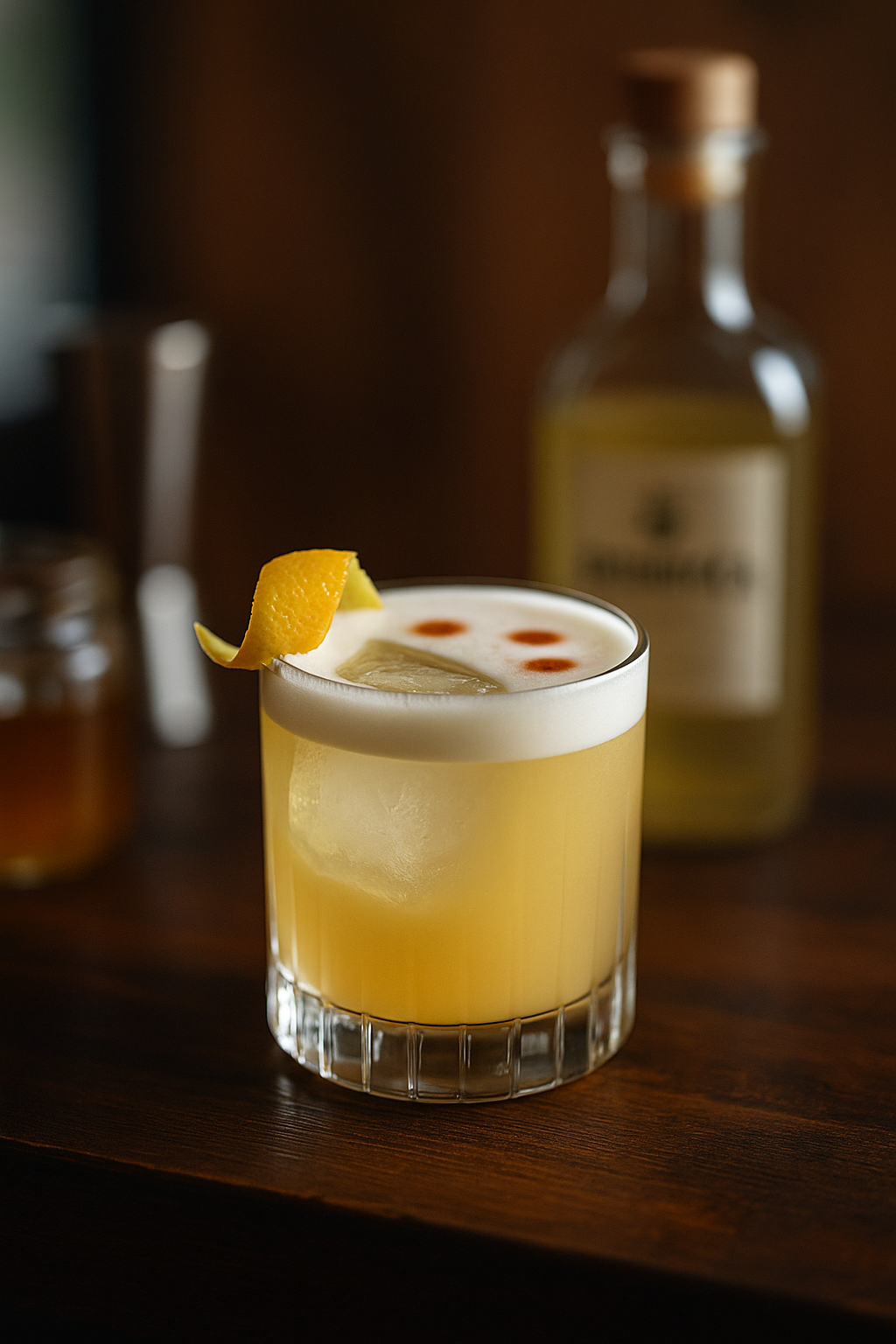 Rakija sour od dunje – baršunast koktel sa medom 🍋🥃