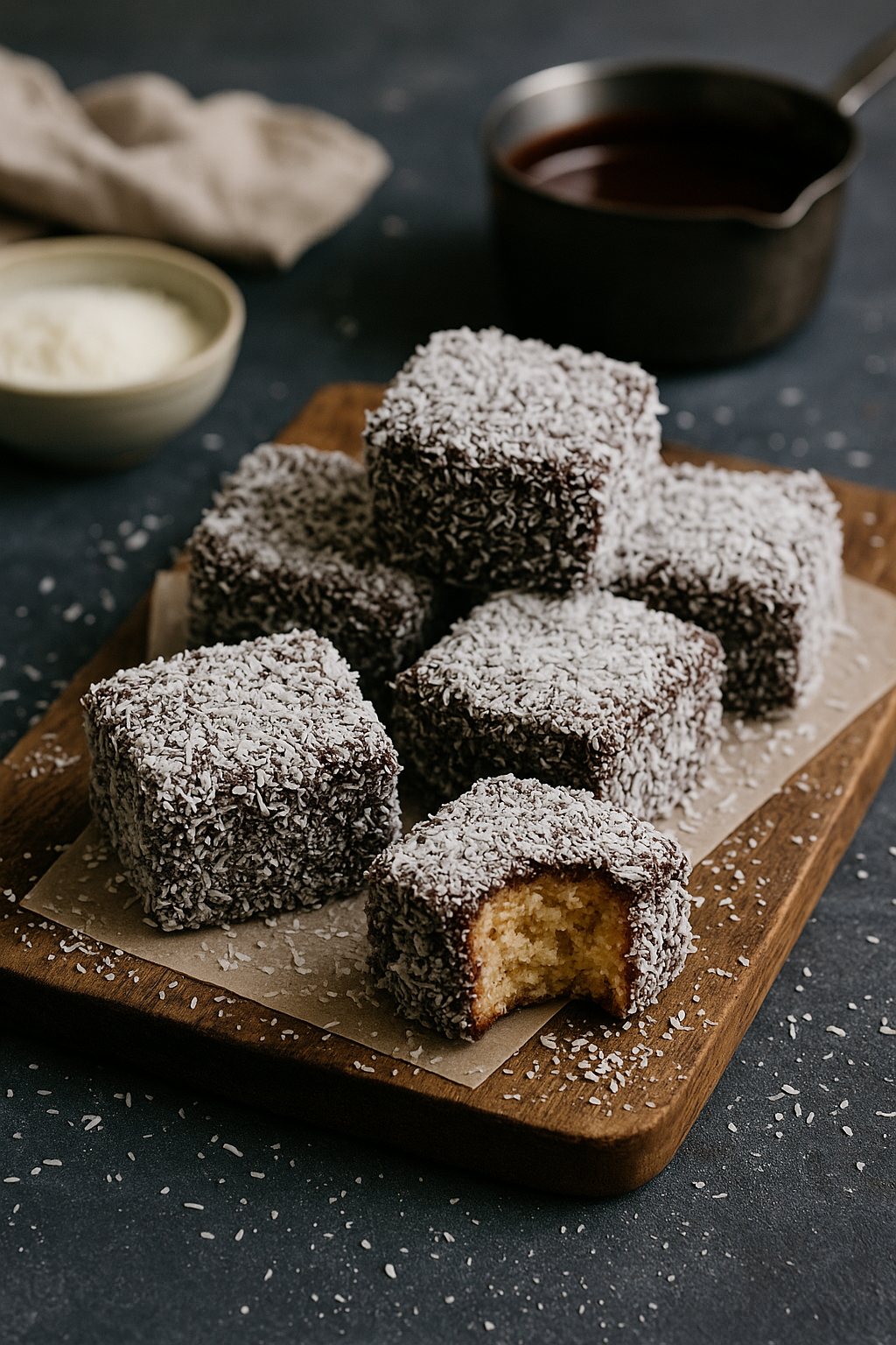 Čupavci od kokosa – ispeci, umoč i uvaljaj 🍫🥥