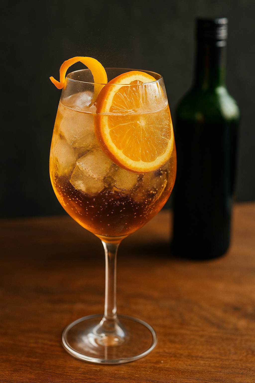 Pelinkovac Spritz sa narandžom – natoči gorak, citrusni osvežaj 🍊🥂