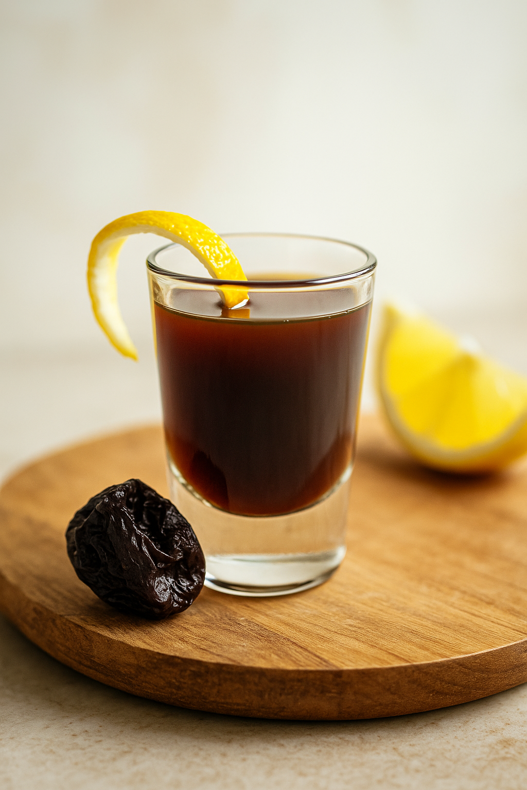 Detox šot od suve šljive i limuna – pokreni creva nežno za 10 min 🍋🫐