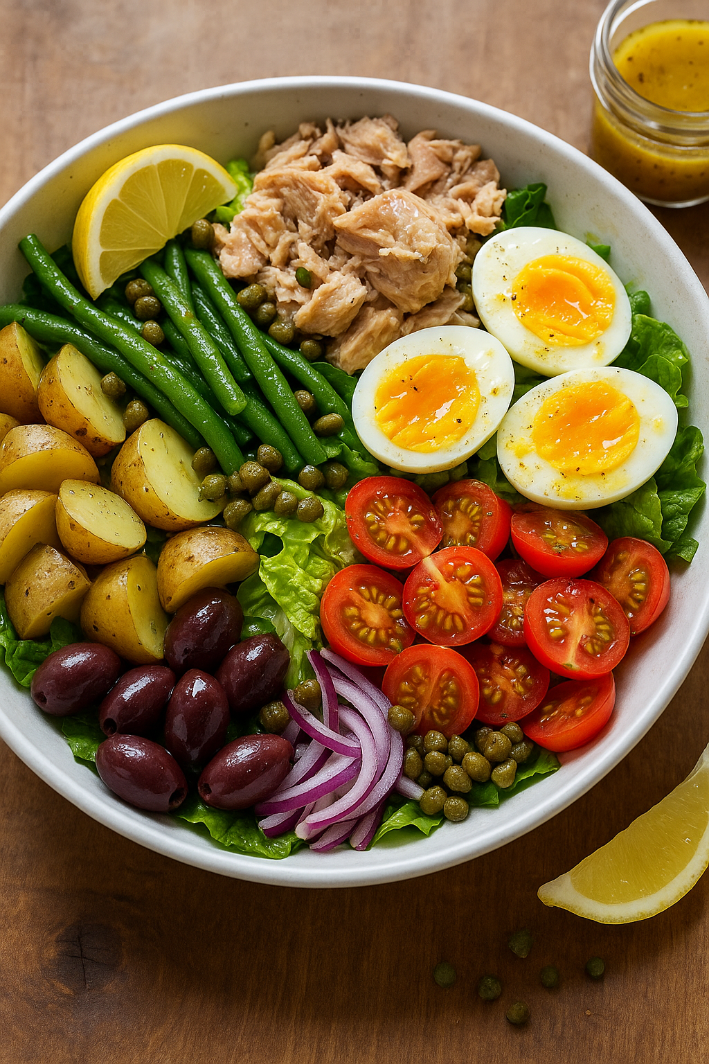 Salata od pečene cvekle sa ren–jogurt dresingom i orasima 🥗🌰