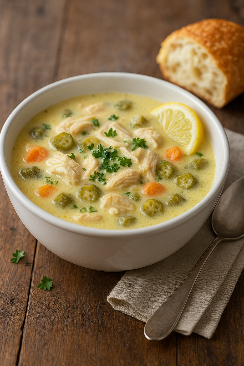 Begova čorba sa bamijom – skuvaj kraljicu sarajevskih čorbi 🍲🍋