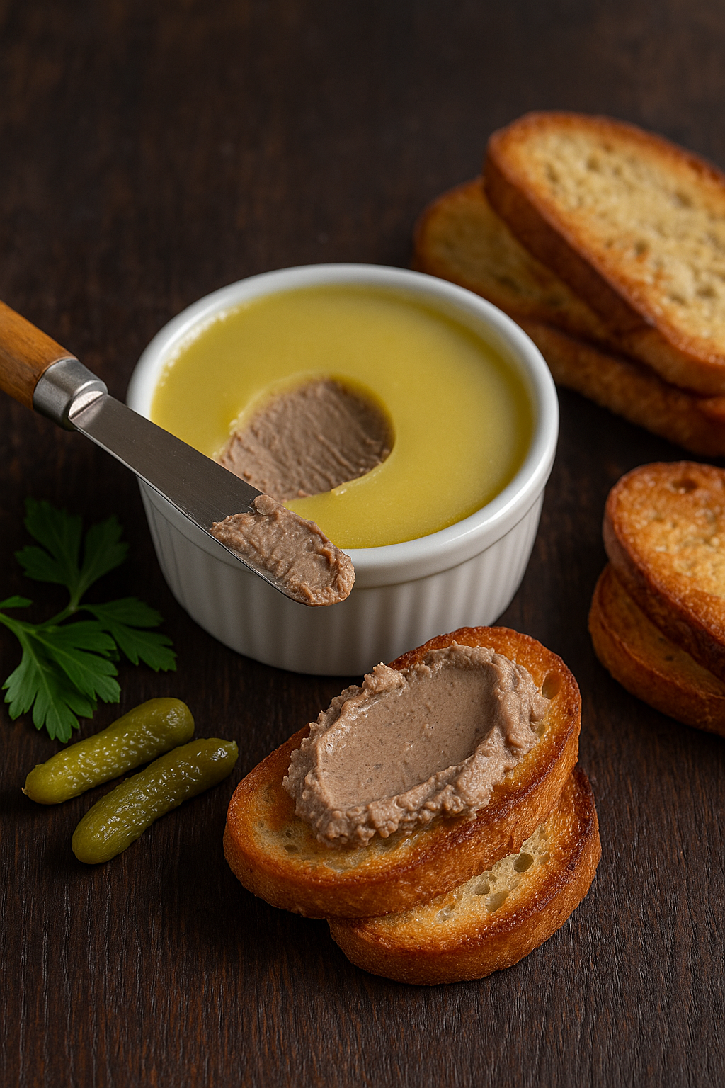 Pašteta od pileće džigerice – isprži, izblendiraj, rashladi 🥖✨