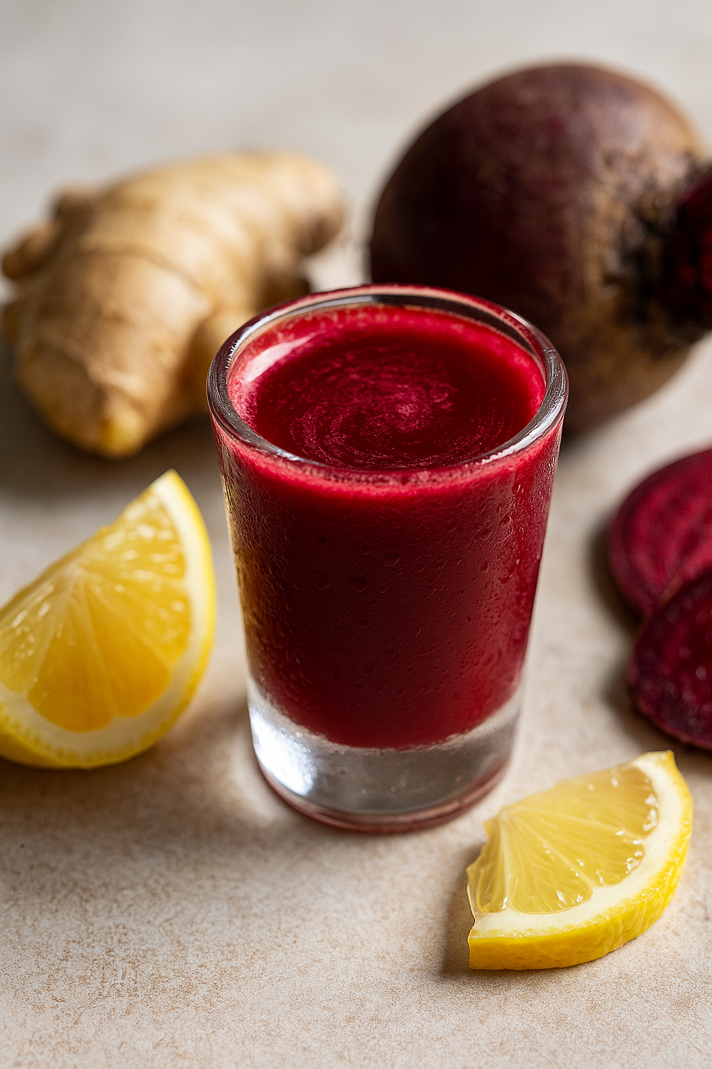 Cvekla–limun–đumbir šot: očisti i razbudi za 60 sekundi 🍋🌶️