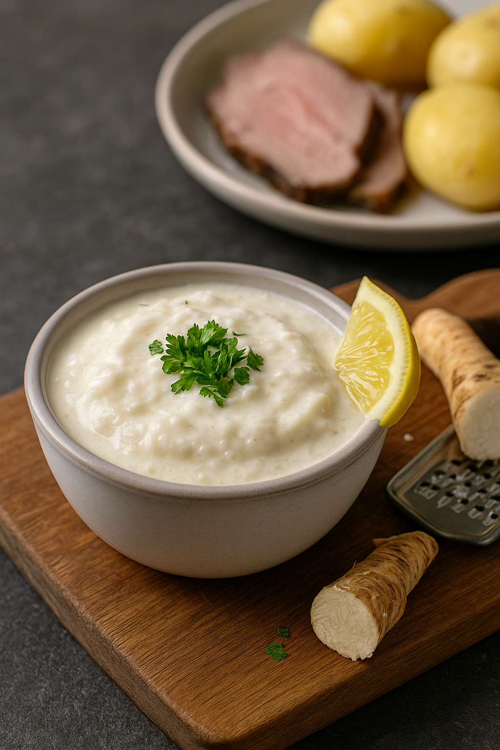 Srem sos od rena sa jabukom – izrendi, izmešaj, posluži odmah 🍏🫚