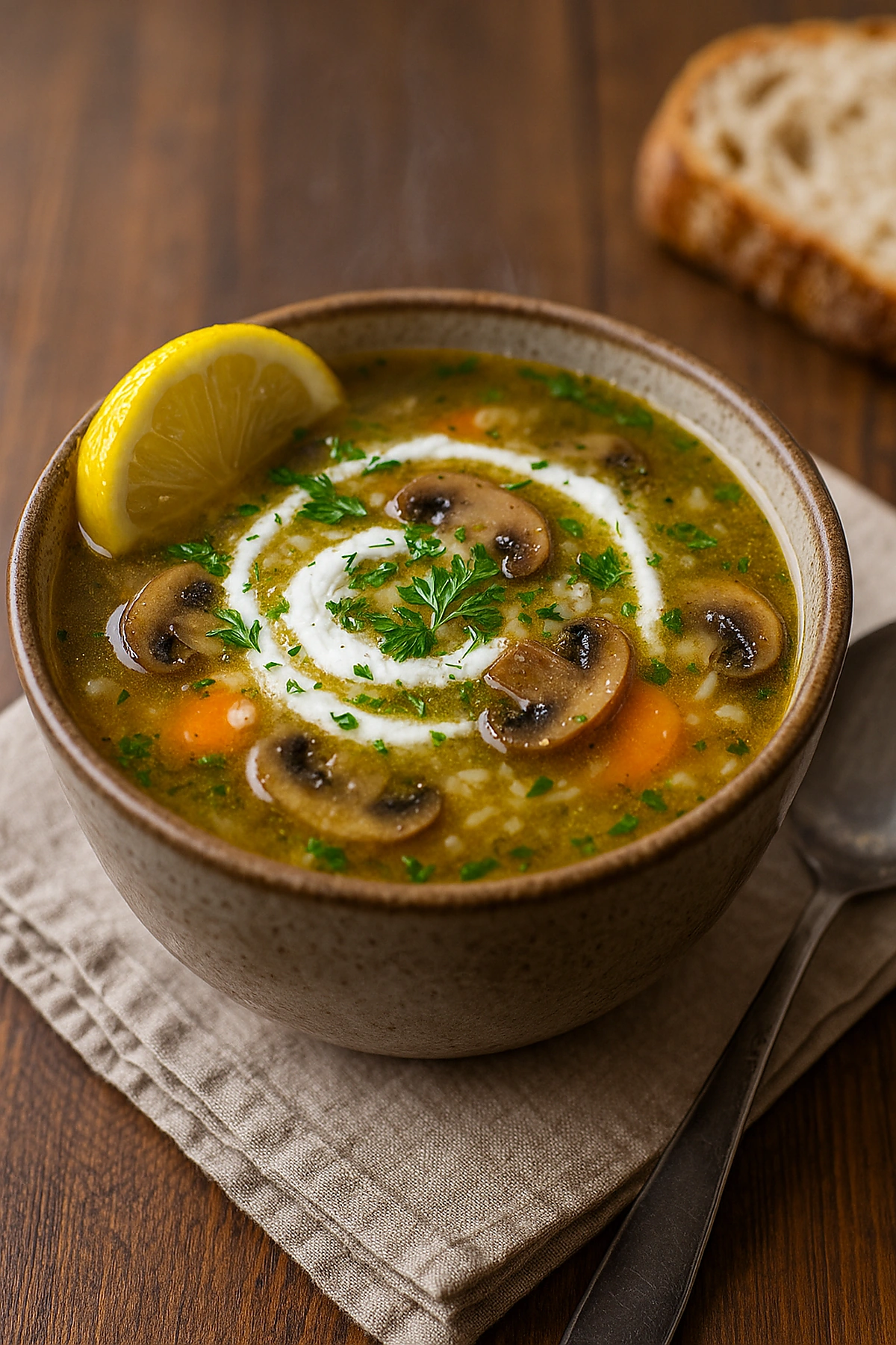 Kisela čorba od pečuraka – ukiseli, zgusni, posluži 🍄🍋