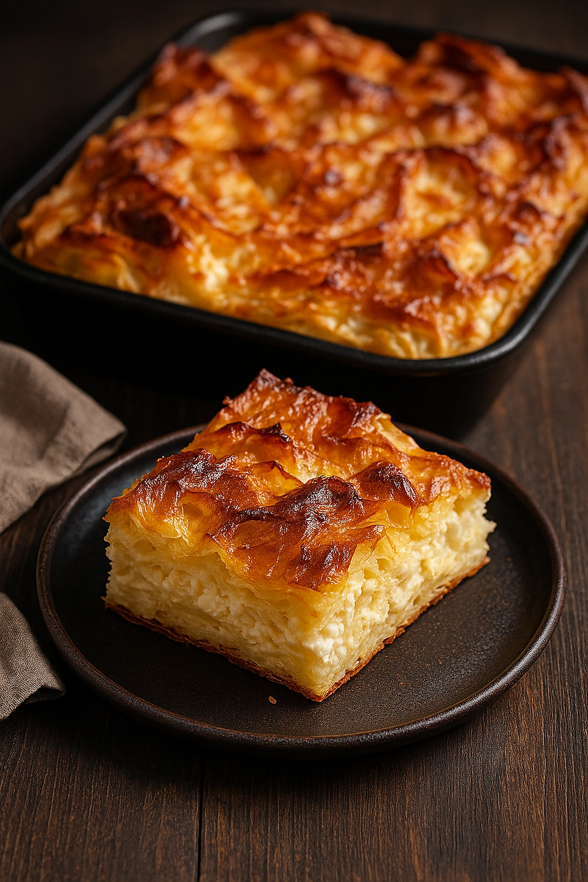 Gibanica gužvara sa sirom – umesi, gužvaj, zapeči 🧀🔥