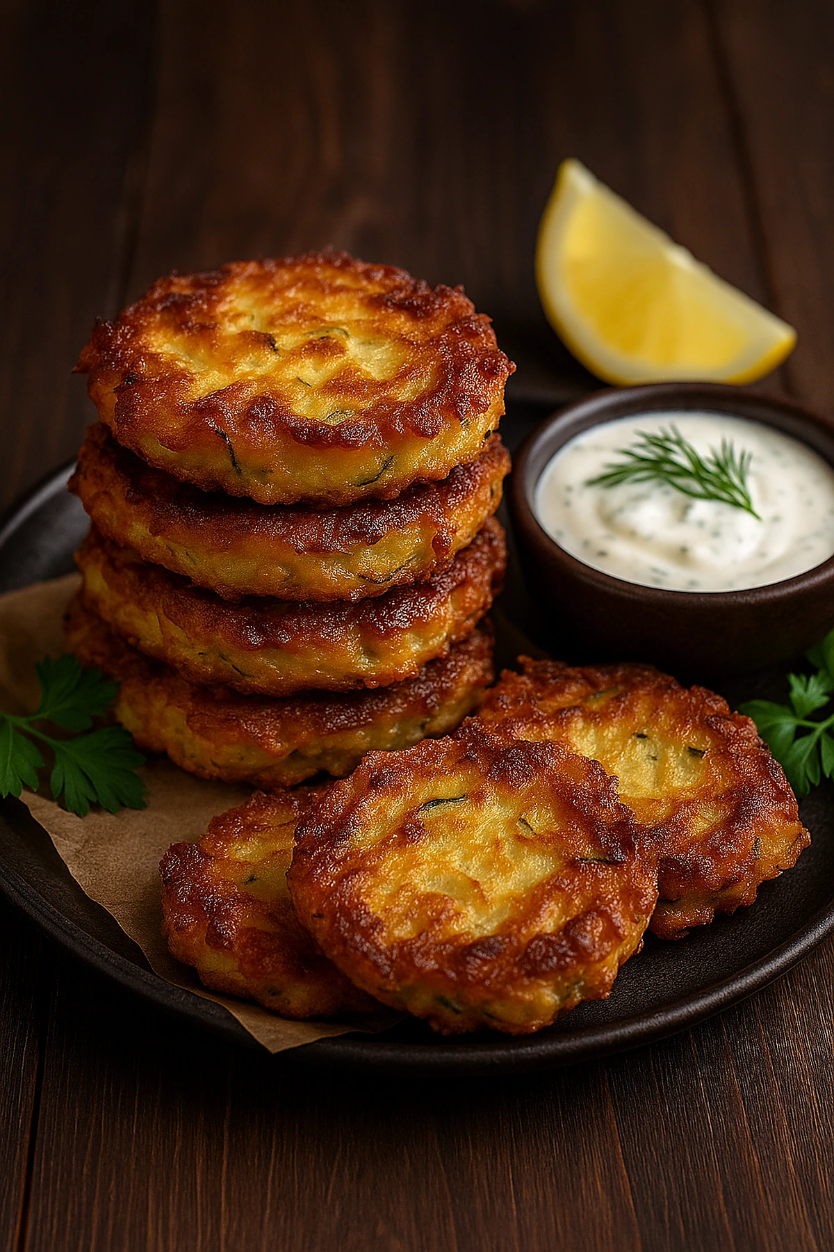 Uštipci od tikvica i sira – izrendaj, iscedi, isprži do zlata 🥒🧀