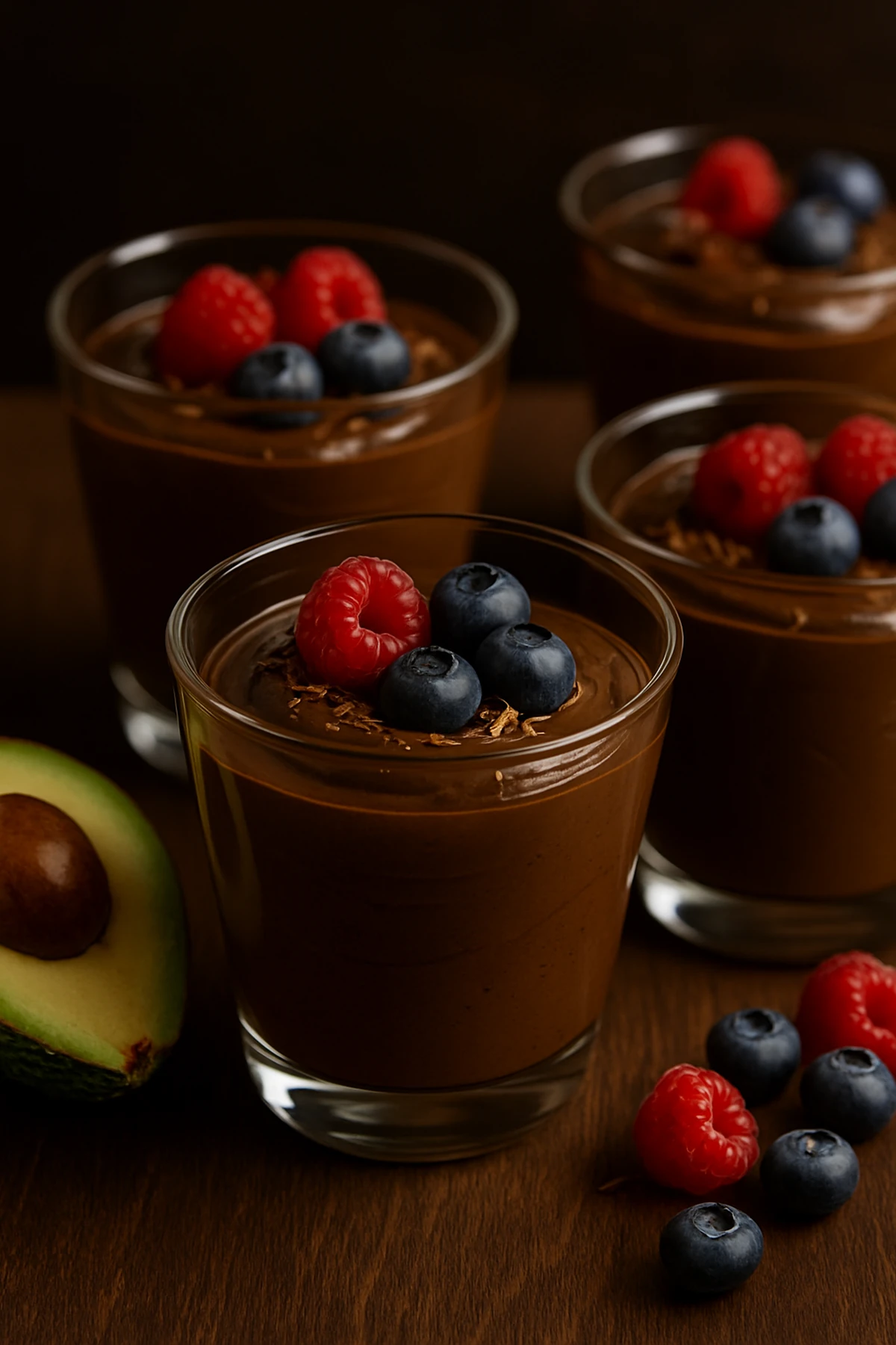 Kremasti čoko–avokado mus – posna čokoladna fantazija 🍫🥑