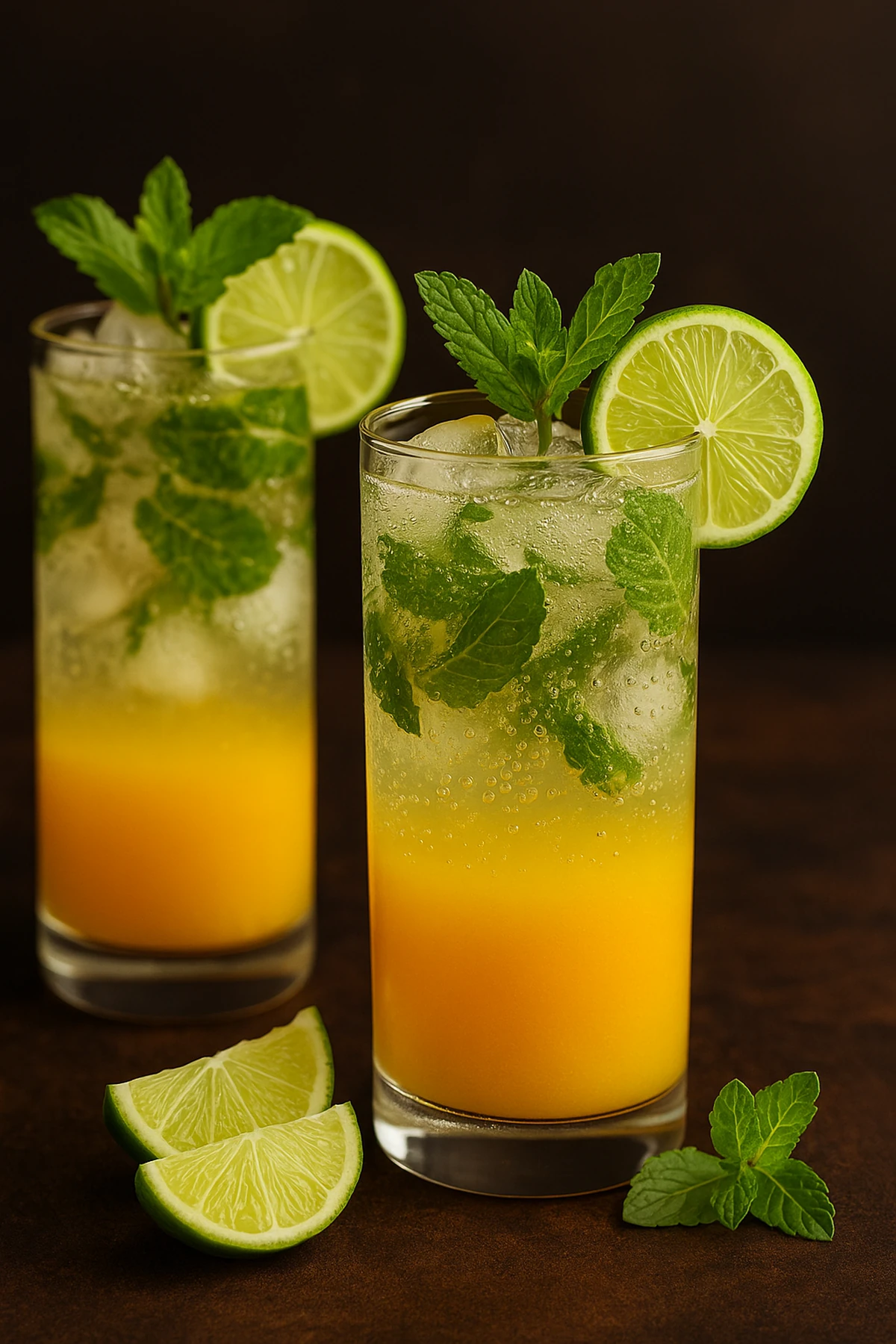 Mango–Limeta Mojito (bez alkohola) – tropska magia u čaši 🍹