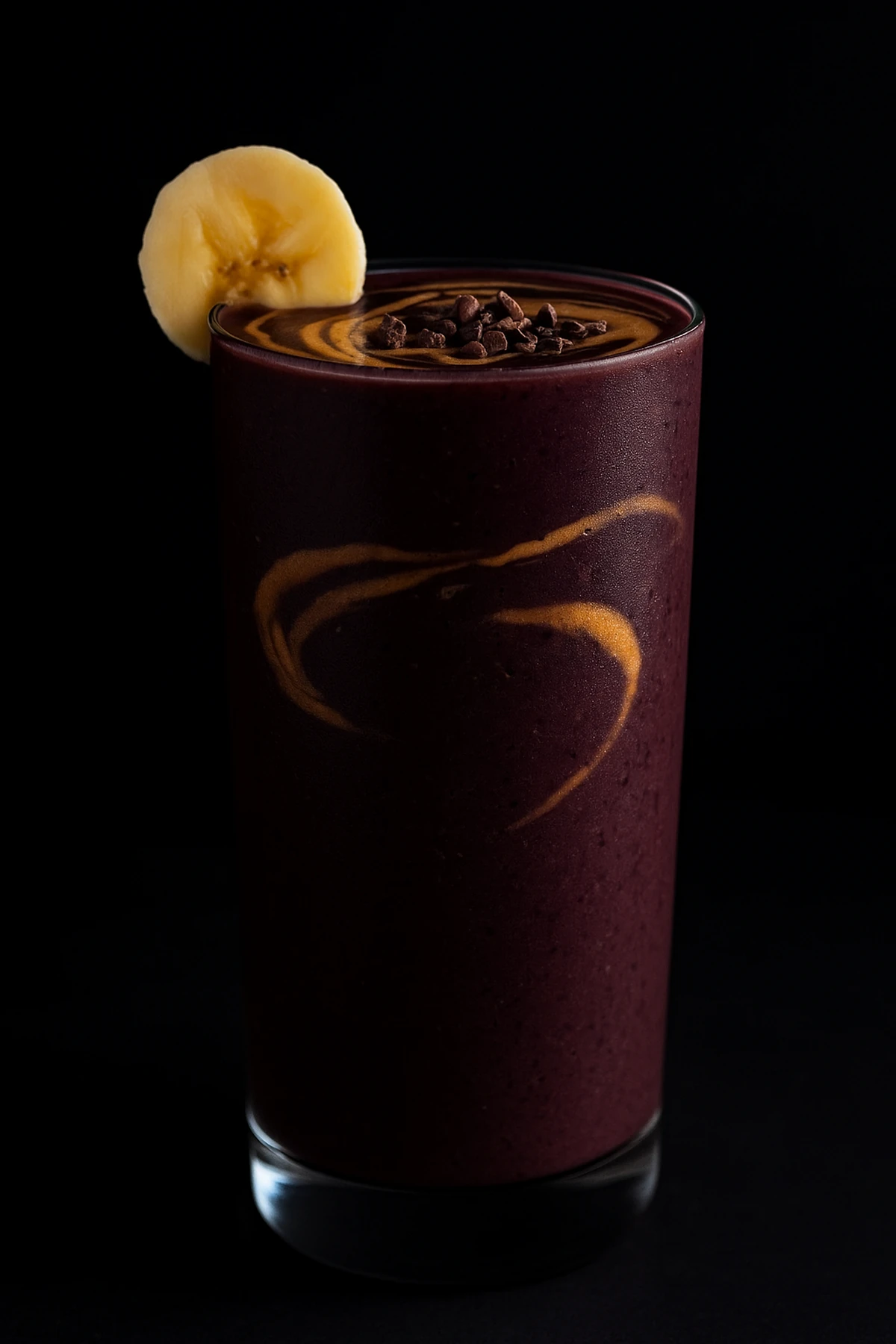 Açaí-protein smuti sa kikiriki puterom 🫐💪