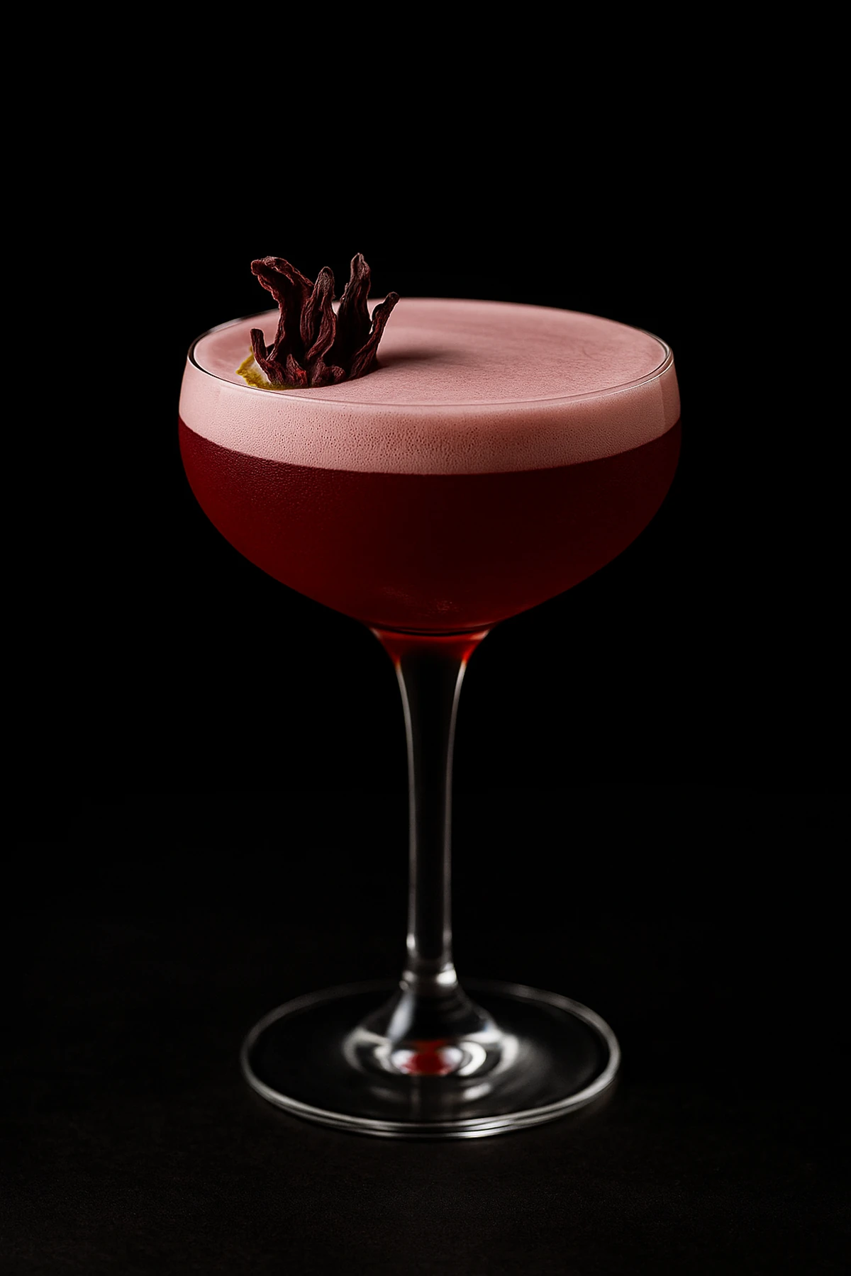 Hibiskus mezkal sour – dimno, citrusno, cvetno 🌺🔥