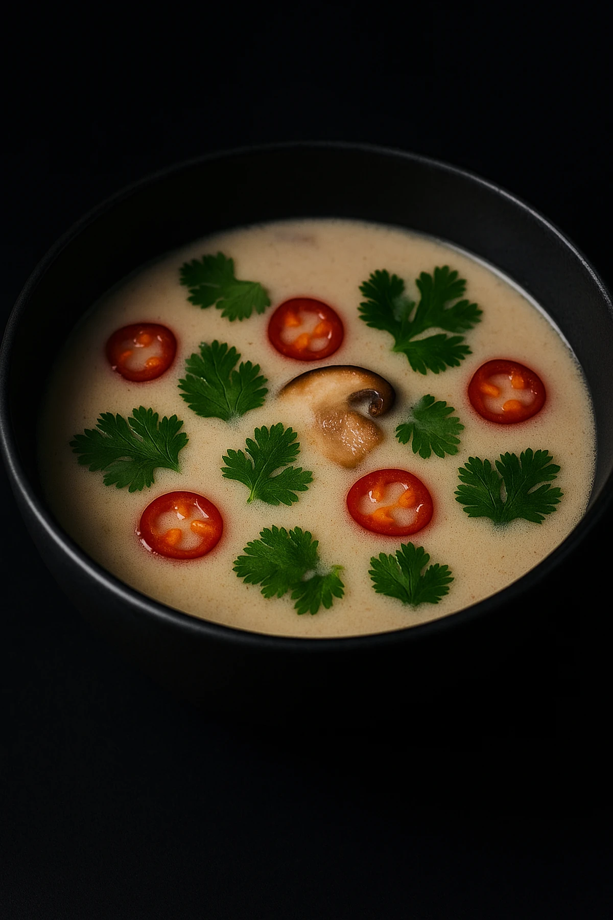 Tom Kha Gai – kokos supa sa limunskom travom 🥥🌿