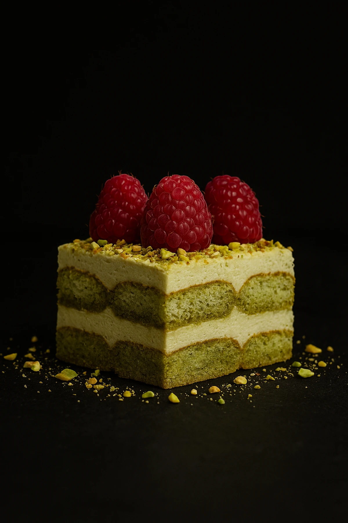 Pistać tiramisu sa malinom 💚🍰