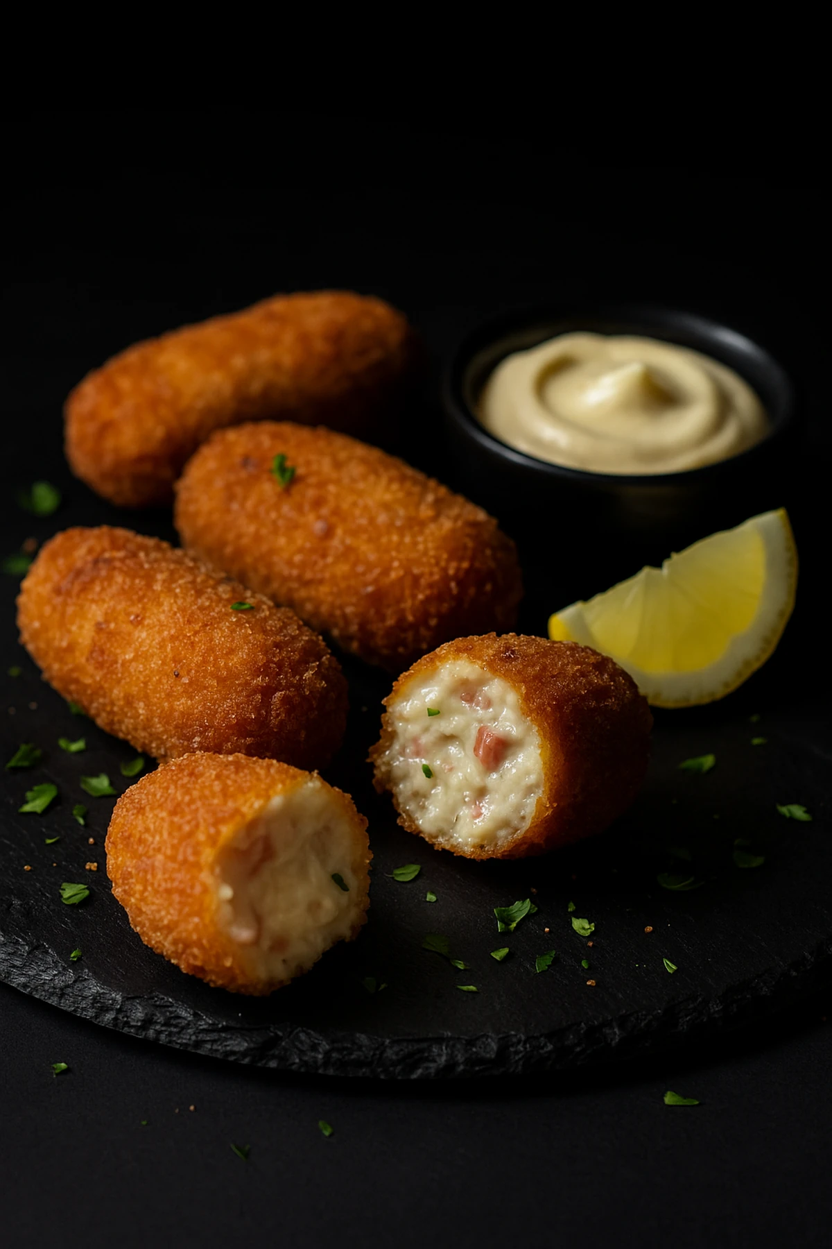 Kroketi od pršute i sira (španski stil) 🥔✨