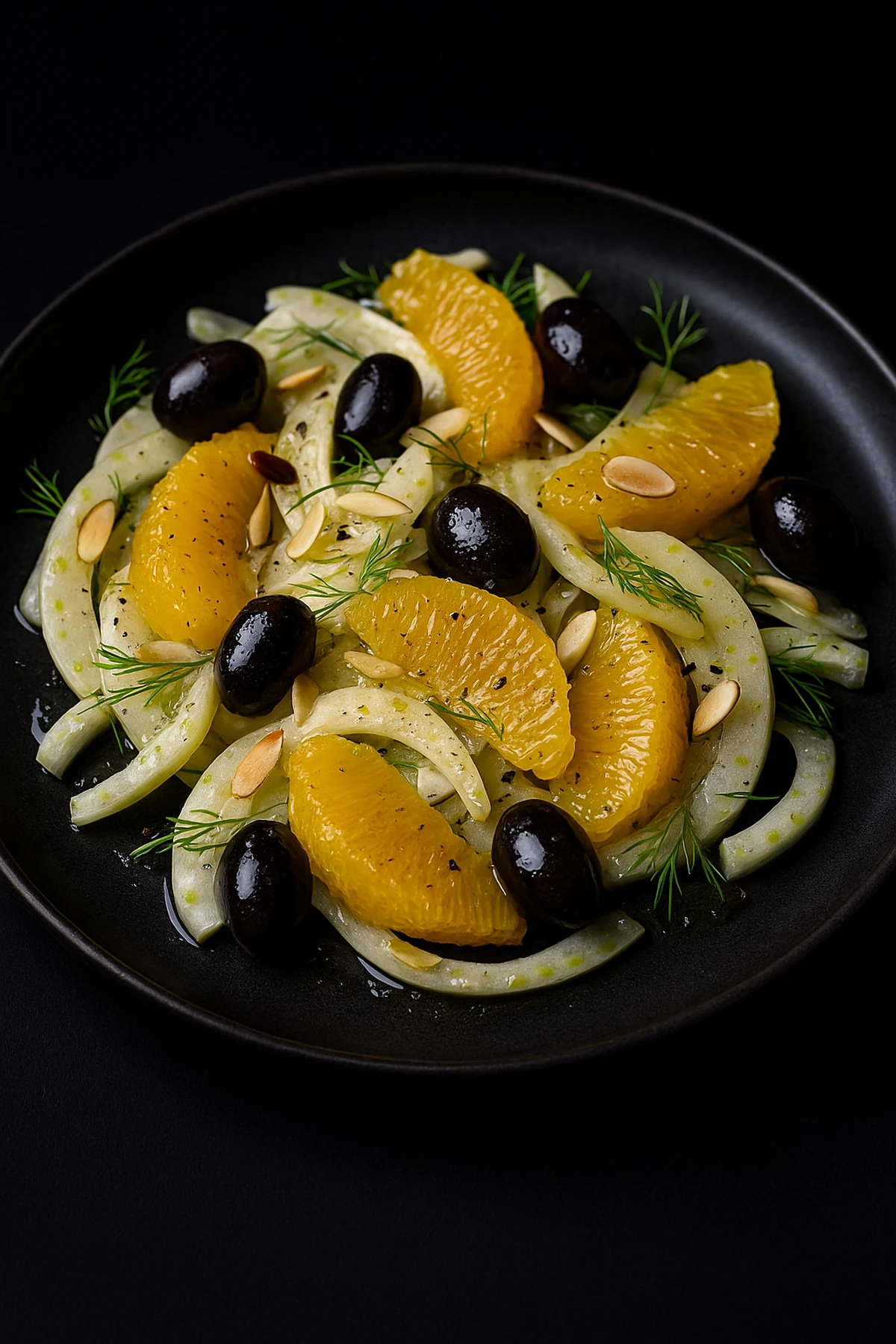 Sicilijanska salata od komorača i narandže 🍊🌿