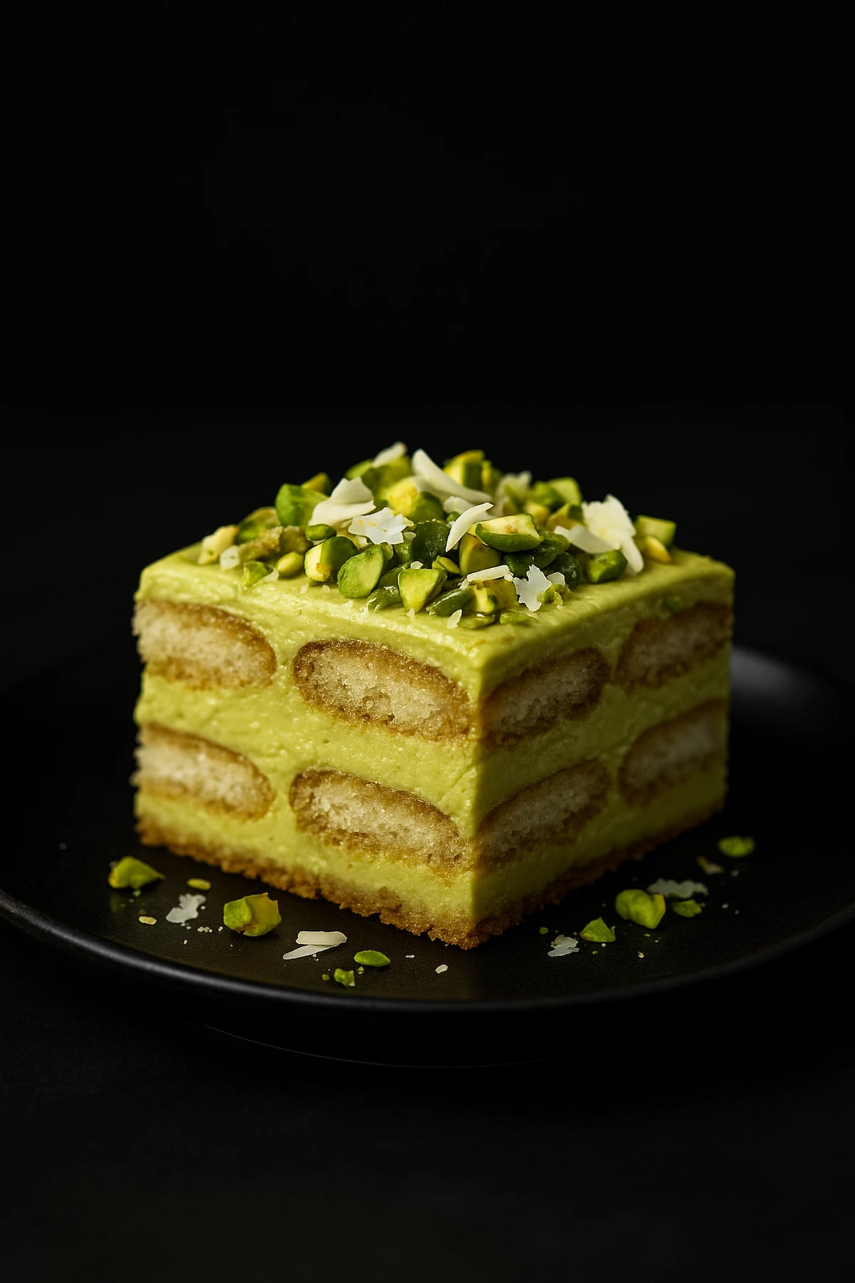 Pistaći tiramisu sa belom čokoladom 🍰💚