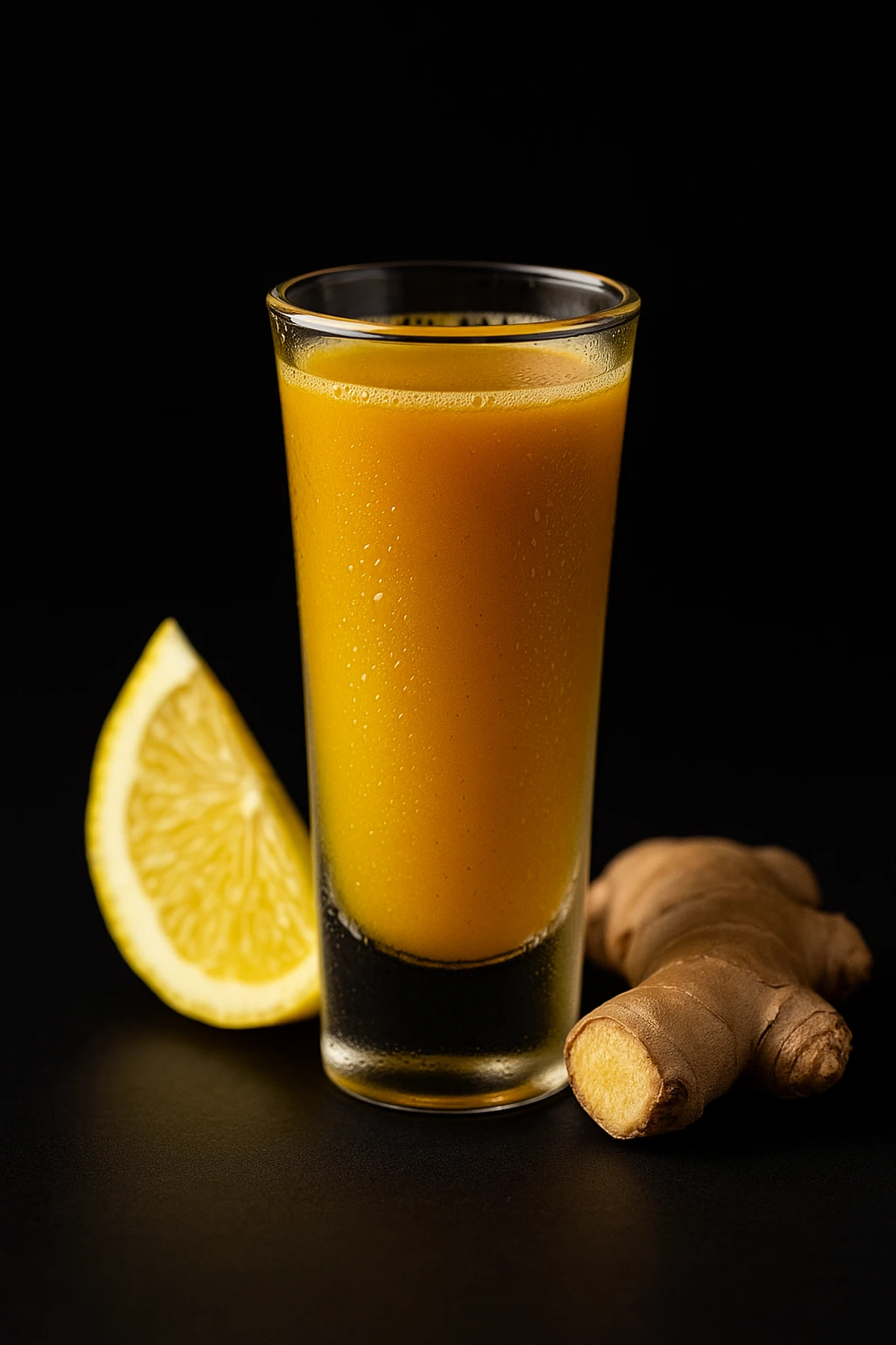 Zlatni detoks šot od đumbira i kurkume ⚡🍋