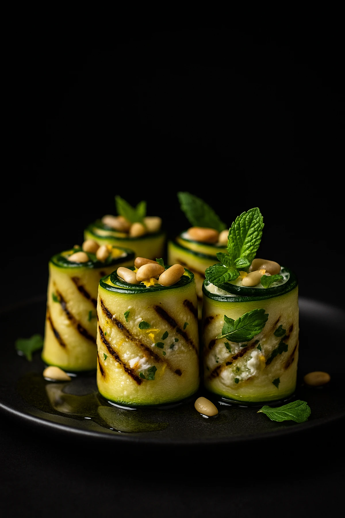 Rolnice od tikvica s ricottom, limunom i začinskim biljem 🥒✨