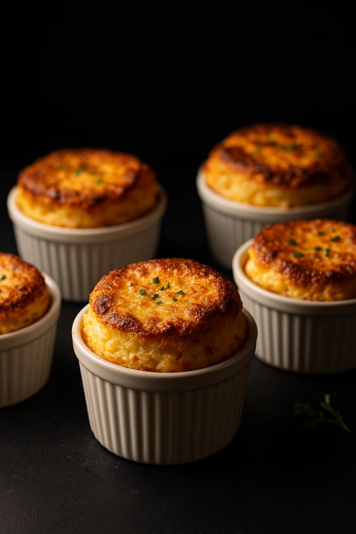 Sufle od sira (Comté & Parmezan) 🧀✨