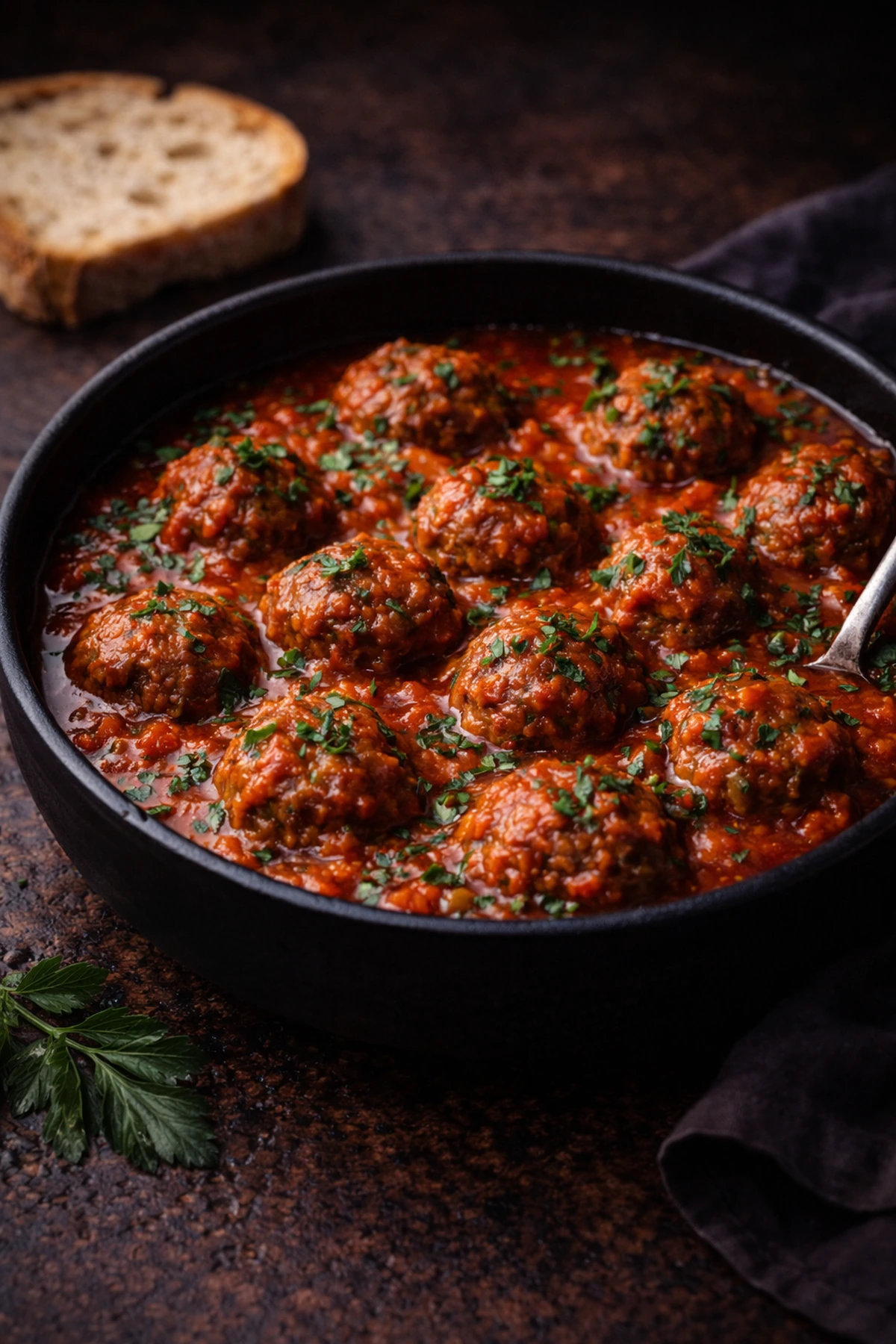 Tetka Danicina ćufta od junetine u sosu od pečenih paprika 🫑🍲