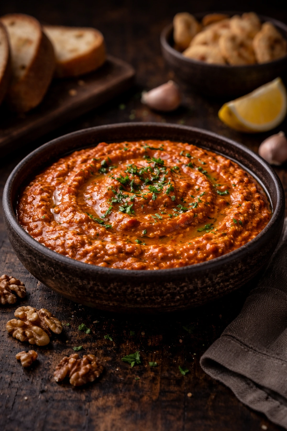 Sos od pečenih paprika i oraha 🫑🌰