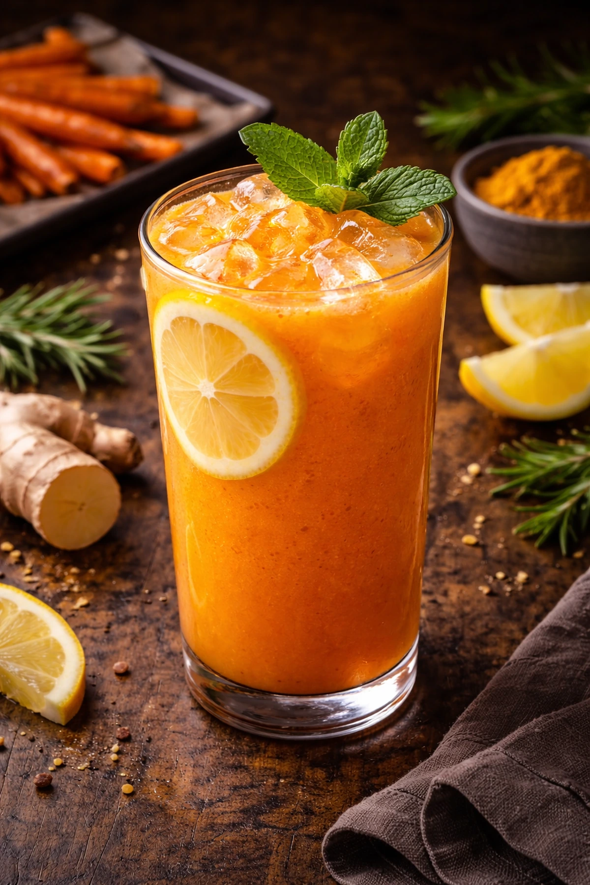 Detox napitak od pečene šargarepe i limuna probaj danas 🥕🍋