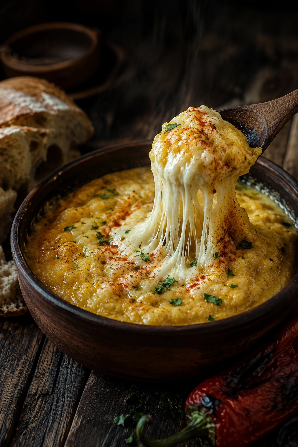 Belmuž pirotski stil sa kukuruznom palentom 🧀🌽