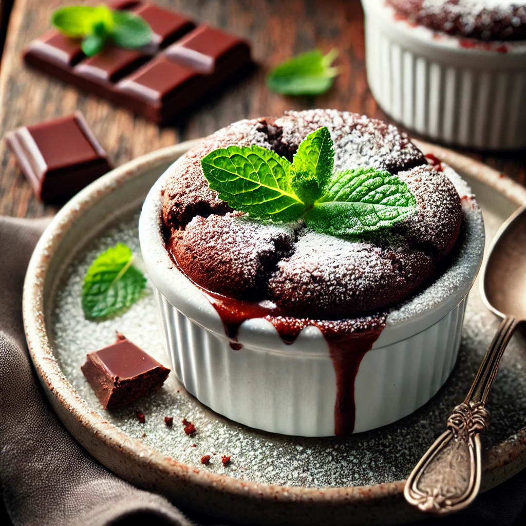 Čokoladni sufle
