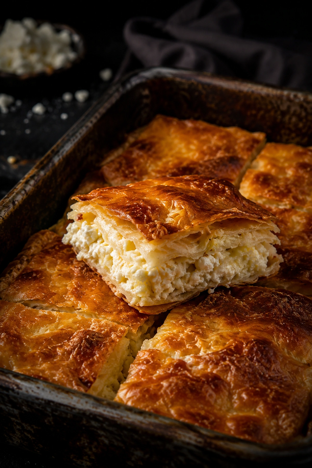 Gibanica sa sirom i kiselom vodom 🧀🥧