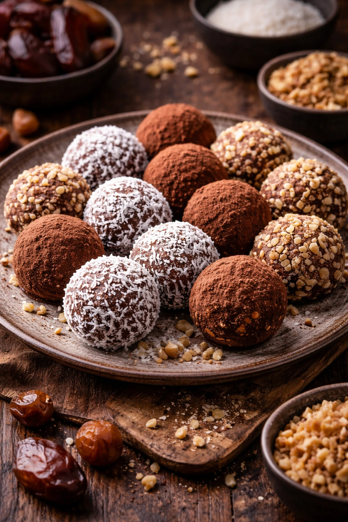 Posne kuglice sa urmama i orasima 🌰🍫