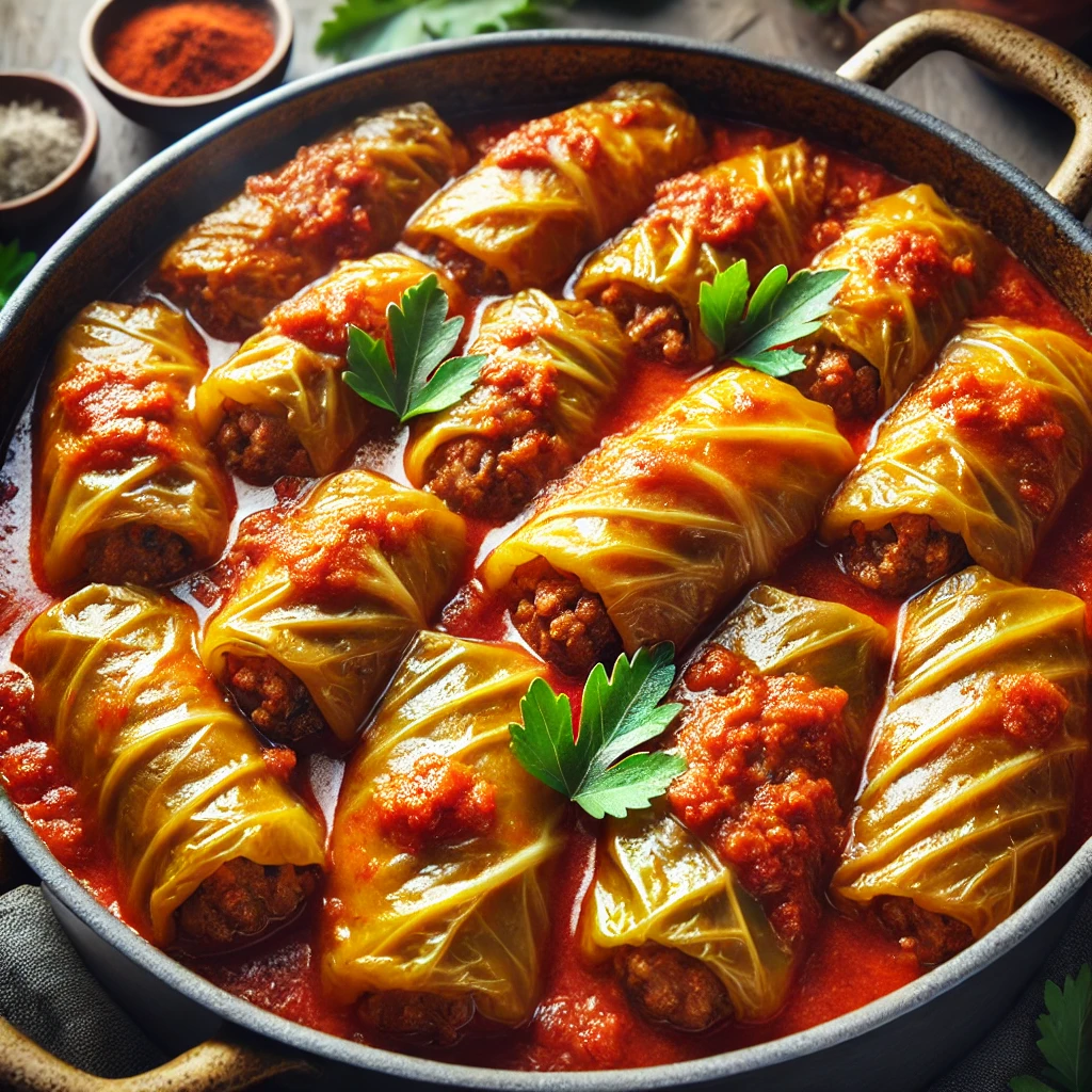 Sarma sa kiselim kupusom i mesom