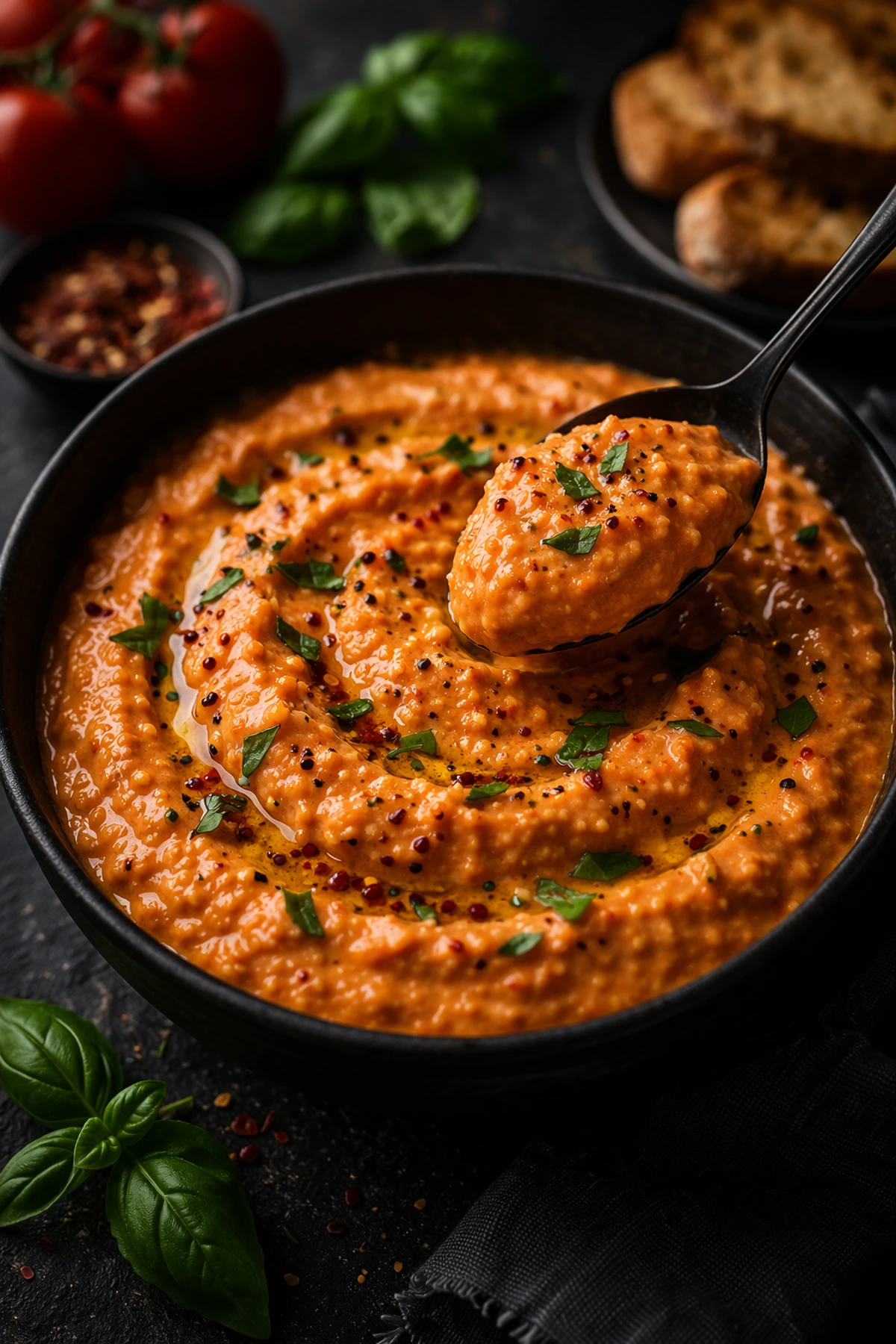 Sos od pečenog paradajza i rikote 🍅🧀