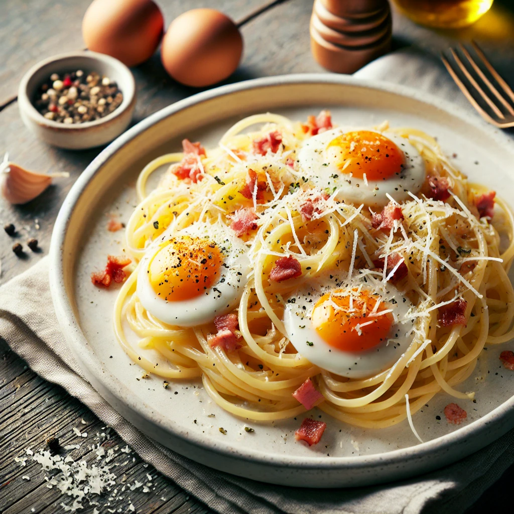 Špageti Carbonara